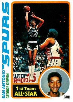 Moses Malone Card 1978-79 Topps #38