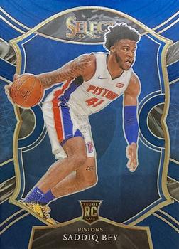 2020 donruss elite saddiq bey 1/10 gold rc online Detroit Pistons