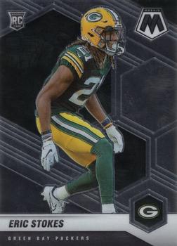 Eric Stokes Rated Rookie 2021 Panini Donruss Football Card 