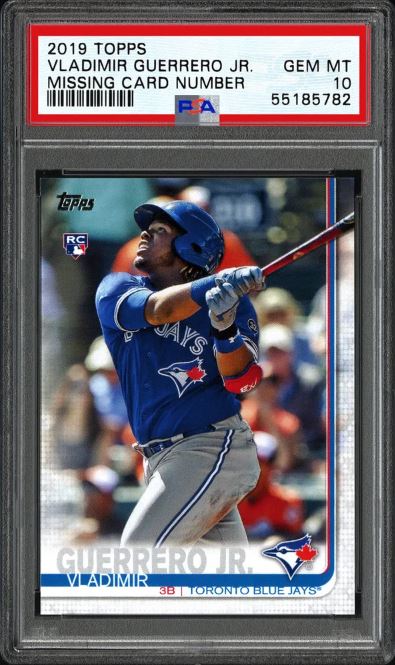 2019 Topps Series 2 Vladimir Guerrero Jr. RC SP #NNO