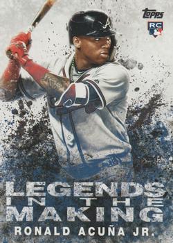  2018 Topps Update Salute #S-21 Ronald Acuna Jr