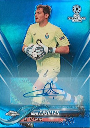 Iker Casillas Trading Cards: Values, Rookies & Hot Deals