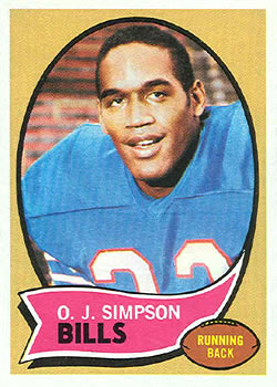 2023 OJ Simpson Leaf Draft First Overall