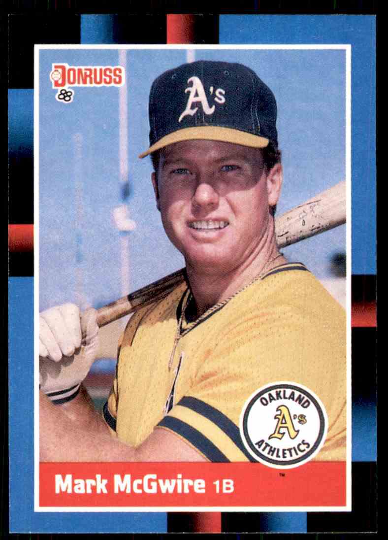 Mark McGwire 1990 Topps #690 Oakland Athletics Baseball Card