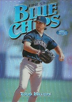 Auction Prices Realized Baseball Cards 1996 Topps Todd Helton