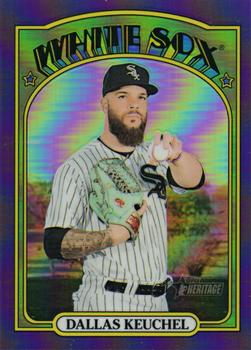 2021 Mosaic Base #121 Dallas Keuchel - Chicago White Sox