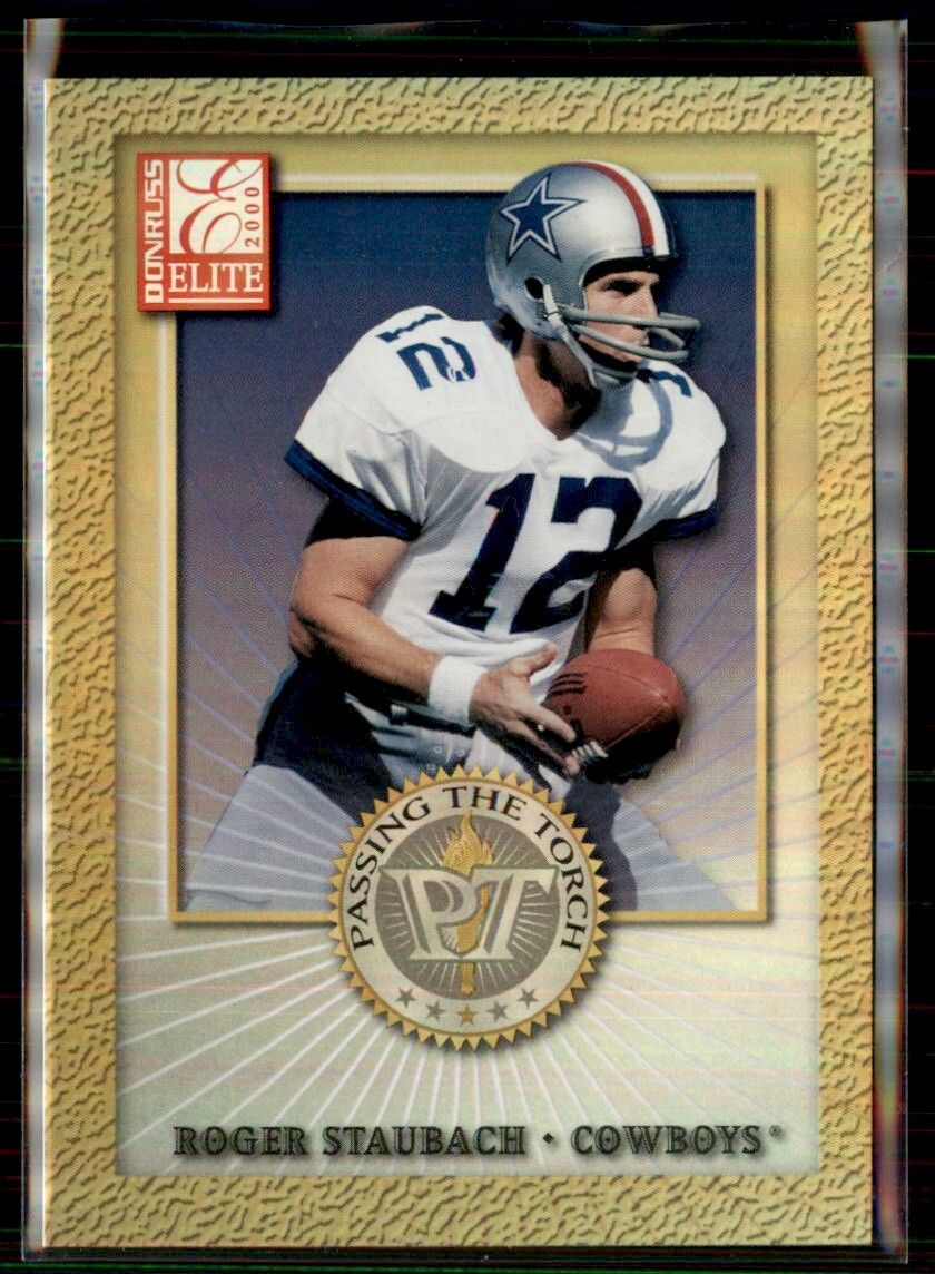 Donruss Roger Staubach Football Trading Cards