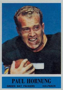 1962 Post Cereal Football Card #6: Paul Hornung