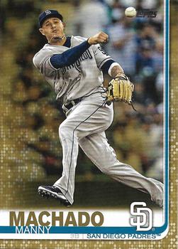 2019 Topps #500 Manny Machado San Diego Padres Baseball Card