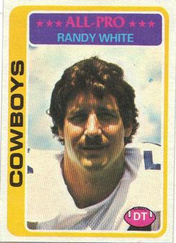 1976 Topps #158 Randy White RC Dallas Cowboys HOF PSA 7 NM 833 - Duck's  Dugout