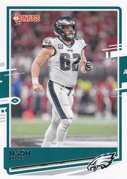 : 2020 Donruss Elite Football #58 Jason Kelce