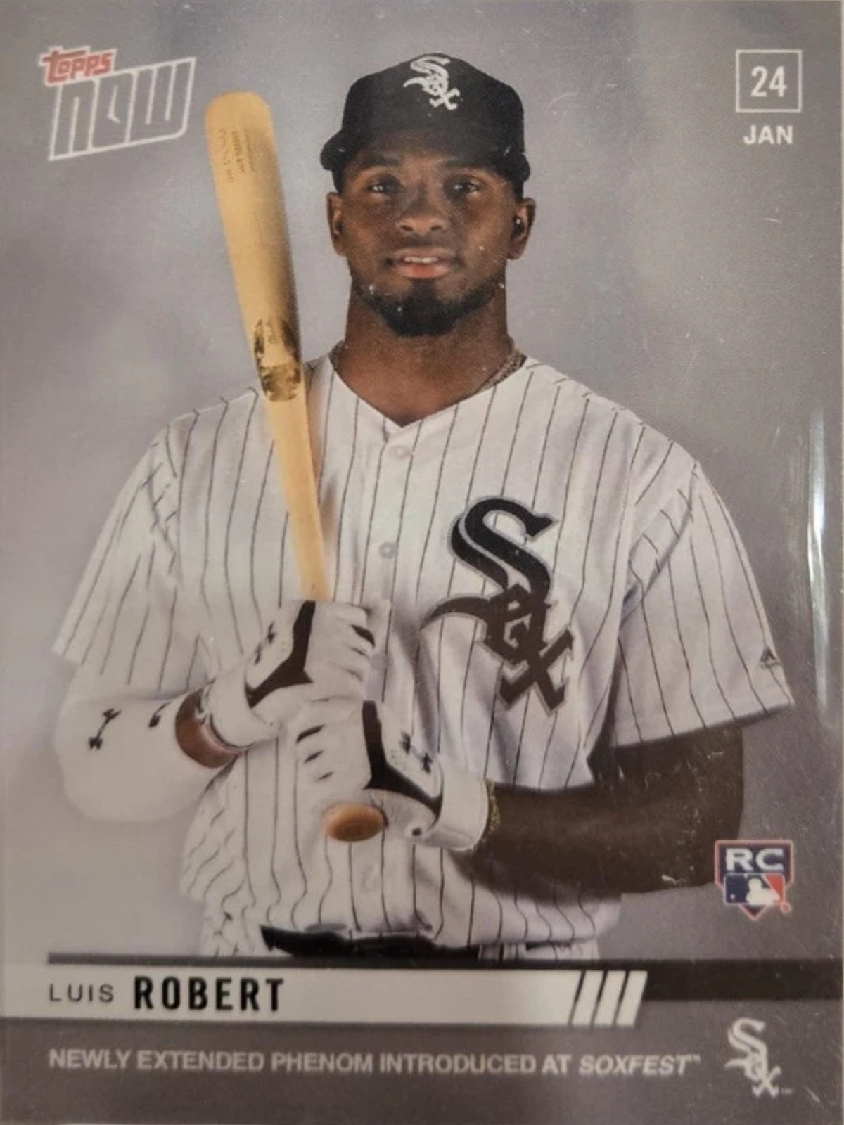 2020 Topps Now Off Season #OS-60 Luis Robert Value null