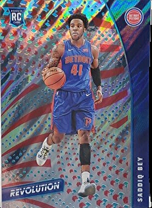 Saddiq Bey Cards: Values, Rookies | Collectibles.com