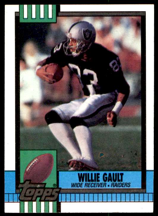Willie Gault Trading Cards: Values, Tracking & Hot Deals
