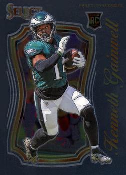 2021 Prizm Premier Jersey Memorabilia Kenneth Gainwell RC. PJ-26 Eagles  Rookie.