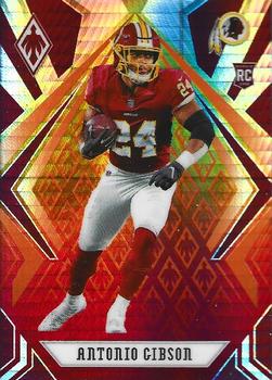 ANTONIO GIBSON 2020 Absolute INTRODUCTIONS Card!! WASHINGTON REDSKINS