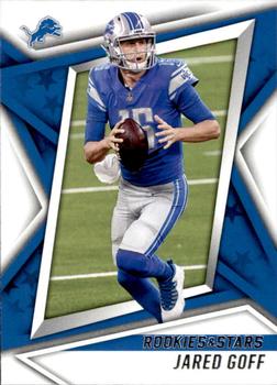 Jared Goff Trading Cards: Values, Tracking & Hot Deals