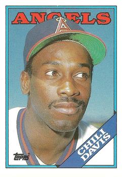 1987 Fleer #270 Chili Davis - Baseball Card NM-MT – Eicholtz Sports