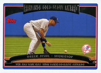 2006 Topps Derek Jeter Rookie of the Week Baseball Card (1993