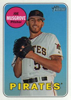  2019 Topps Series 1 Baseball #104 Joe Musgrove Pittsburgh  Pirates Official MLB Trading Card : Collectibles & Fine Art