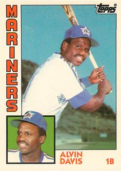  1991 Leaf Baseball Card #429 Alvin Davis