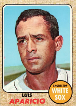 1962 Topps Luis Aparicio