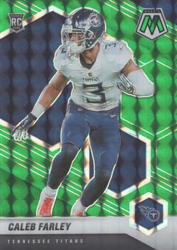 Caleb Farley 345 Tennessee Titans Yellow Reactive Rookie 