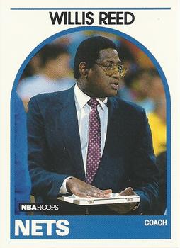 1989 Hoops #92 HC / SP / UER / UER: 2nd line of bio, 