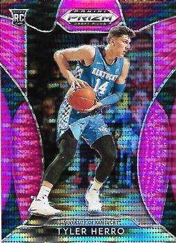 2019 Panini Prizm Draft Picks Prizms Pink Pulsar #15 Tyler 2019 Panini Prizm Draft Picks Prizms Pink Pulsar #15 Tyler