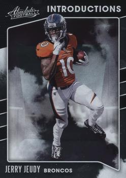 2021 Panini Illusions Jerry Jeudy Denver Broncos #23