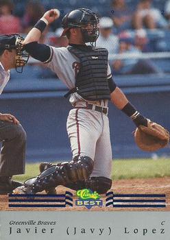 344 Javy Lopez Atlanta Braves 1999 Fleer Tradition Baseball Card OC –  GwynnSportscards