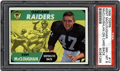 Football Cards - 1960's - Graded – National Card Investors