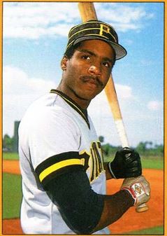 1987 Topps Glossy Send-Ins Barry Bonds RC #30