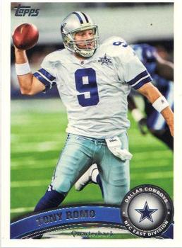 2017 Donruss #290 Tony Romo Dallas Cowboys Football Card