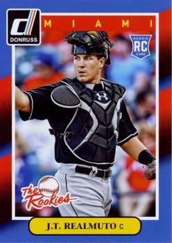  2016 Topps #666 J.T. Realmuto Baseball Card - Topps All-Star  Rookie : Collectibles & Fine Art