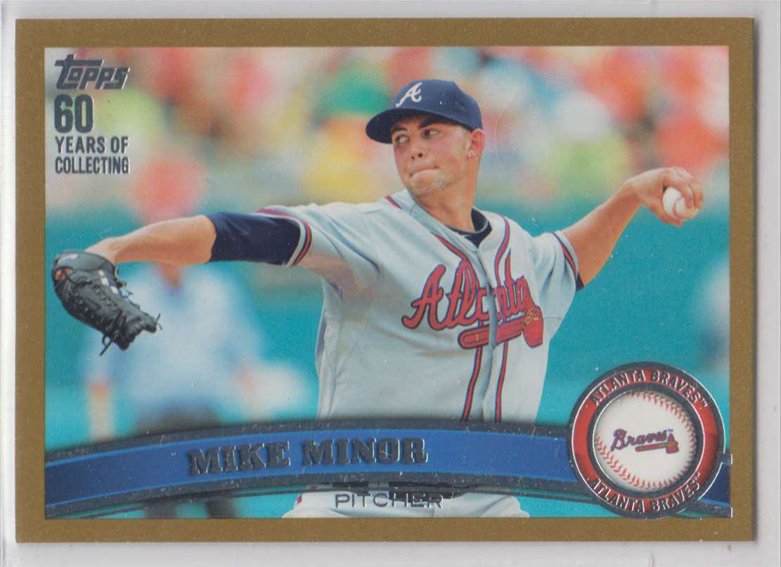 2021 Topps Mike Minor Oakland Athletics #329 Baseball Card GMMGB