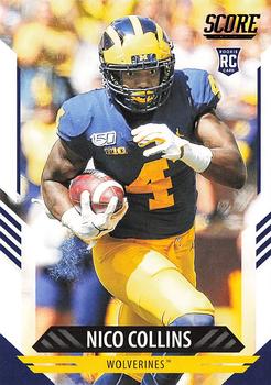 2022 Panini Donruss Nico Collins #40