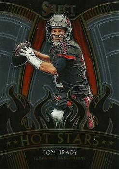 2020 Panini Select Hot Stars #HS1 Tom Brady Value - Football