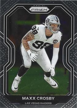 Maxx Crosby 2020 Panini Mosaic Football Card Las Vegas Raiders