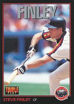  1991 Upper Deck Baseball 1991 Hologram #794 Steve Finley Houston  Astros Official MLB Trading Card From The UD Company : Collectibles & Fine  Art