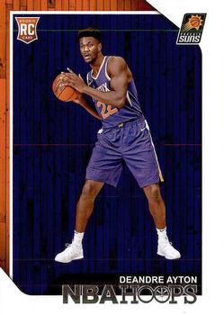 DeAndre Ayton 2018-19 Panini Prizm Luck Of The Lottery RC #1