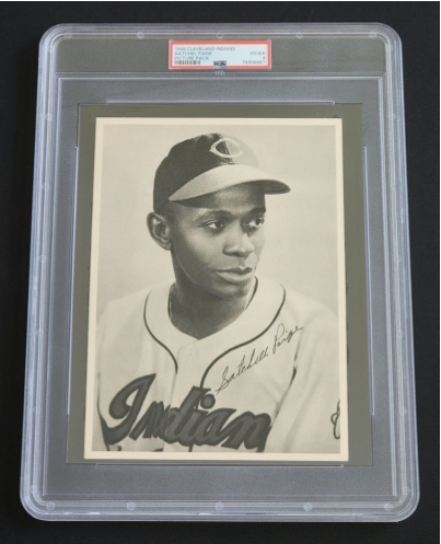 1948 Cleveland Indians Picture Pack Satchel Paige