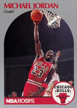 Lot Detail - 1989/90 Hoops #200 Michael Jordan Signed Card – BGS