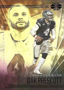 2019 Panini Contenders NFL Season Ticket Football #54 Dak Prescott Dallas  Cowboys Official NFL Trading Card From Panini America