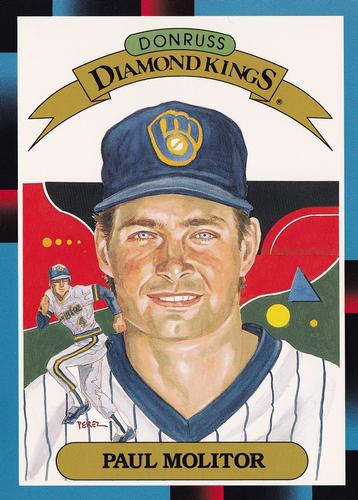 Gary Gaetti #19 Donruss 1988 Diamond Kings Baseball Trading Card
