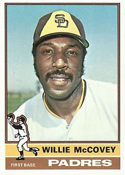 1974 Topps Willie McCovey (San Diego)