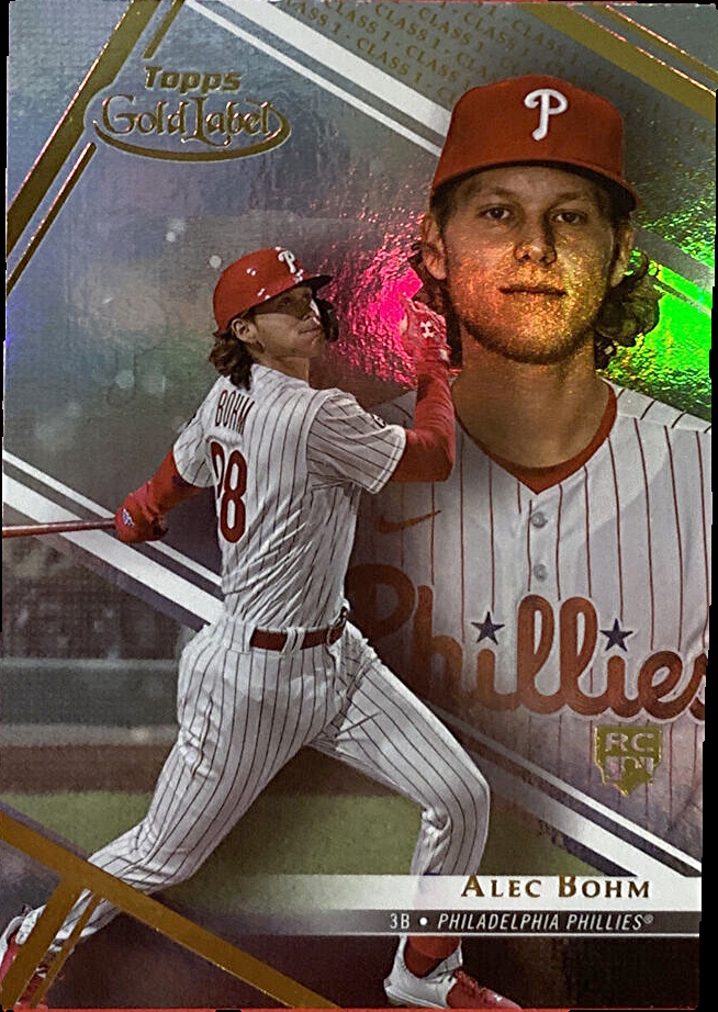 Alec Bohm Cards: Values, Rookies | Collectibles.com