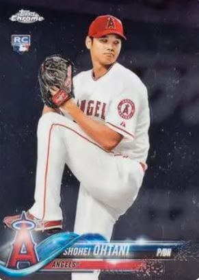 2018 Topps Chrome Shohei Ohtani Rookie Card #150 - $20 and up