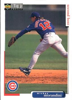  Baseball MLB 1996 Upper Deck #168 Mickey Morandini #168 NM  Phillies : Collectibles & Fine Art