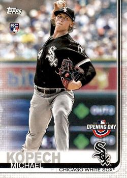 2019 Bowman Baseball #75 Michael Kopech RC Rookie Card Chicago White Sox  Official MLB Trading Card From Topps